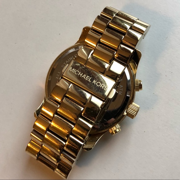 Michael Kors Gold Watch main image 3